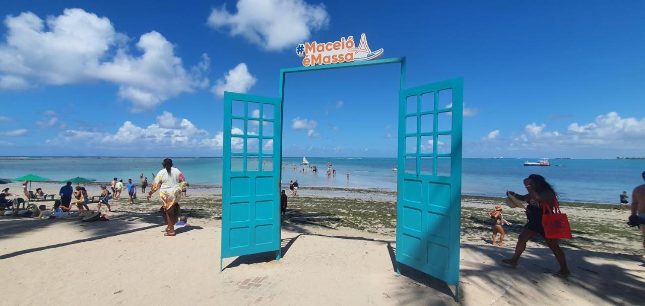Open Door Apartamentos - Maceio - Alagoas - Bra Exteriér fotografie